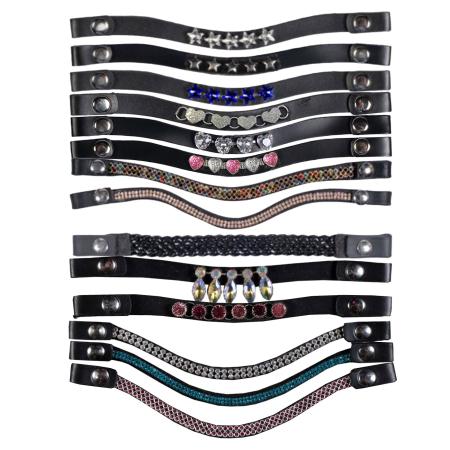 Hobby Horse Set - Halfter, Strick, Decke & Fliegenhaube im passenden Design + Gratis Stirnriemen